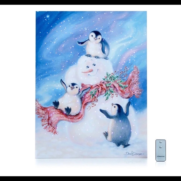 Winterlane Other - 🌺NEW🌺Fiber Optic Lighting Remote Canvas